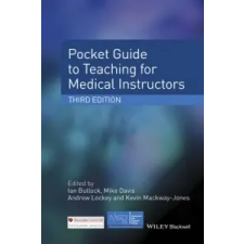  Pocket Guide to Teaching for Clinical Instructors – Mike Davis idegen nyelvű könyv