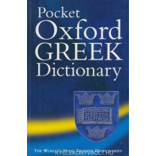 POCKET OXFORD GREEK DICTIONARY nyelvkönyv, szótár