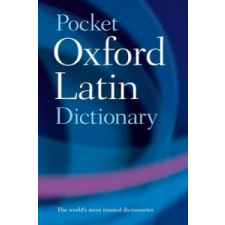  Pocket Oxford Latin Dictionary – MOORWOOD,J. idegen nyelvű könyv