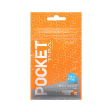  POCKET TENGA HEXA-BRICK vibrátorok