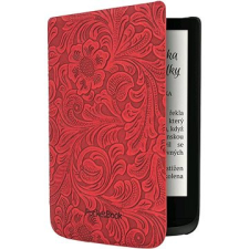 PocketBook HPC-632-RF piros virágok PocketBook e-book tok