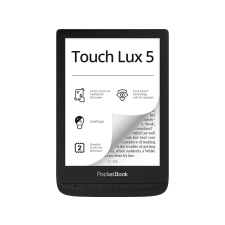 PocketBook Touch Lux 5 6" 8GB WiFi fekete eBook olvasó (PB634-A-WW) e-book olvasó