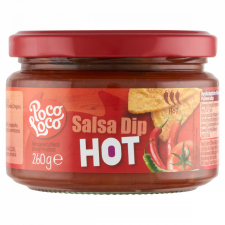  Poco Loco erősen csípős paradicsomos öntet 260 g szósz, mártás