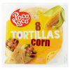  Poco Loco kukoricás lágy tortilla 320 g