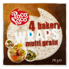  Poco Loco sok magvas lágy tortilla 245 g alapvető élelmiszer
