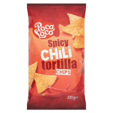  Poco Loco Tortilla Chips Chili 200g előétel és snack