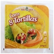 POCO LOCO tortilla kukoricalisztből 320g alapvető élelmiszer