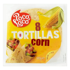 POCO LOCO Tortilla POCO LOCO kukoricás 320g előétel és snack