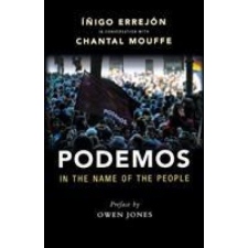 Podemos – Chantal Mouffe idegen nyelvű könyv