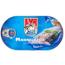  PODRAVKA &#039;Eva&#039; Makrélafilé Növényi Olajban 170g/115g konzerv