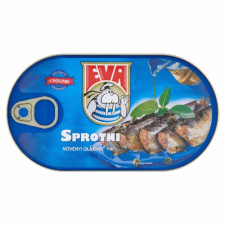 Podravka International Kft Eva sprotni növényi olajban 170 g konzerv