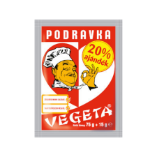 Podravka International Kft Vegeta ételízesítő 75g+20% alapvető élelmiszer