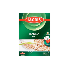  PODRAVKA LAGRIS BARNA RIZS 2X125G alapvető élelmiszer