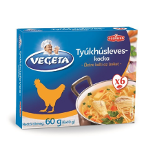  PODRAVKA VEGETA KOCKA TYÚKHÚSLEVES 60G alapvető élelmiszer