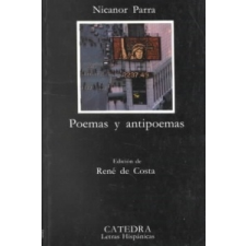  Poemas y Antipoemas: 1954 – Nicanor Parra idegen nyelvű könyv