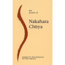  Poems of Nakahara Chuya – Chuya Nakahara Chuya idegen nyelvű könyv