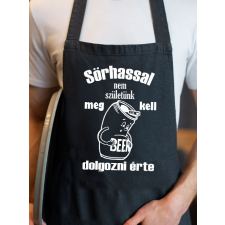 Poénos ajándékok - Kötény sörösöknek lakástextília