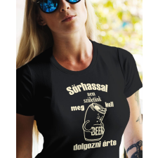  Poénos ajándékok - Női póló sörösöknek női póló