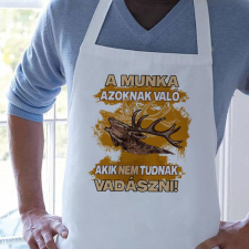  Poénos vadász kötény - Munka azoknak való lakástextília