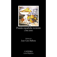  Poesía española reciente (1980-2000) idegen nyelvű könyv