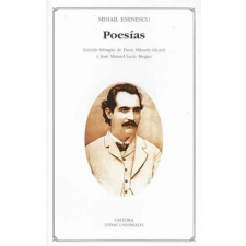  Poesías – MIHAIL EMINESCU idegen nyelvű könyv