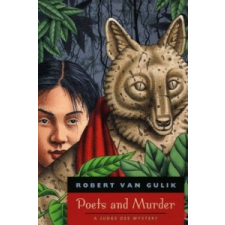  Poets and Murder – Robert Van Gulik idegen nyelvű könyv
