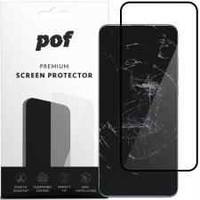 Pof Edzett Üveg Teljes Burkolat Xiaomi 12T 12T Pro Black-Hoz mobiltelefon kellék