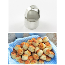  Pogácsaszaggató 3Cm-Es sütés és főzés