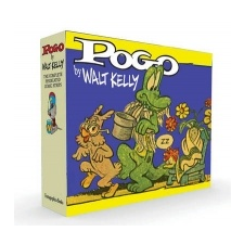  Pogo: Vols. 3 & 4 Gift Box Set – Walt Kelly idegen nyelvű könyv
