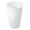 - Pohár eldobható műanyag 1dl fehér 100 db/csomag
