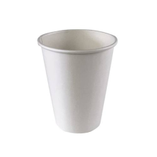 - Pohár eldobható papír 350/300 ml hófehér 50 db/csomag konyhai eszköz