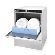  Pohár mosogatógép 50x50 - elektromechanikus vezérlés, HENDI, 400V/6600W, 570x600x(H)830mm mosogatógép