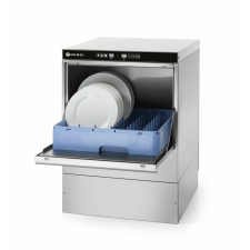  Pohár mosogatógép 50x50 - elektronikus vezérlés, HENDI, 230V/3600W, 570x600x(H)830mm mosogatógép