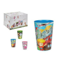  POHÁR MŰANYAG MINTÁS 340ML 1DB babaétkészlet