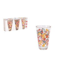  POHÁR ÜVEG 300ML 3DB üdítős pohár