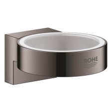 Pohártartó Grohe Selection pohár nélküli Hard Graphite 41027A00 fürdőszoba kiegészítő