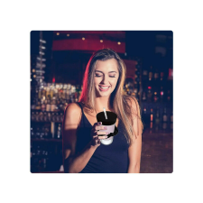  Pohárvédő party kellék