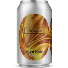 Pohjala-Must Kuld porter (0,33) (7,8%) sör