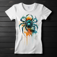  Pók póló (Női)(Színes) női póló