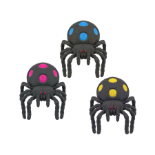  Pók squishy, 3 féle játékfigura