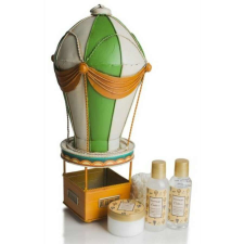  Pók Zöld Hőlégballon ajándékcsomag kozmetikai ajándékcsomag