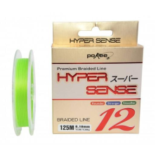  Pokee Hyper Sense 12+1 125 m 0,12mm  fonott zsinór horgászzsinór
