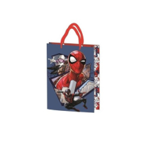 Pókember ajándéktáska laminált 23x18x8,5cm party kellék