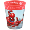  Pókember Crime Fighter micro prémium műanyag pohár szett 4 db-os 250 ml