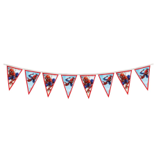 Pókember Crime Fighter textil zászlófüzér 2,3 m party kellék