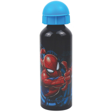 Pókember Dark alumínium kulacs 520 ml kulacs, kulacstartó