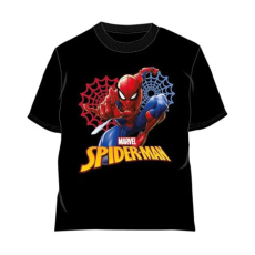Pókember Dynamic Hero Black gyerek rövid póló, felső