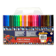  Pókember filctoll szett 24 db-os filctoll, marker