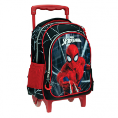 Pókember gurulós ovis hátizsák, táska 30 cm