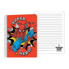 Pókember Hero spirál notesz, füzet A5 füzet